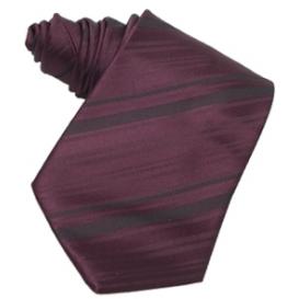 Custom Color Silk Striped Tie