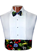 Destinations Cummerbund and Bow Tie Set
