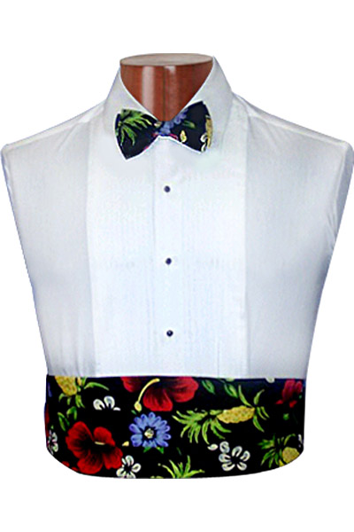 Destinations Cummerbund and Bow Tie Set