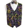 Fat Tuesday Vest and Tie Set