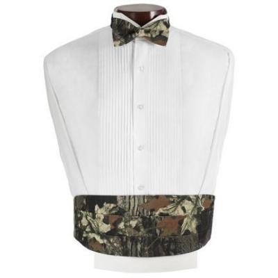 Mossy Oak Cummerbund and Bow Tie Set