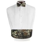 Mossy Oak Cummerbund and Bow Tie Set