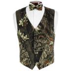 Mossy OakTuxedo Vest and Bow Tie Set