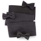 Joseph Abboud Domino Cummerbund and Tie Set