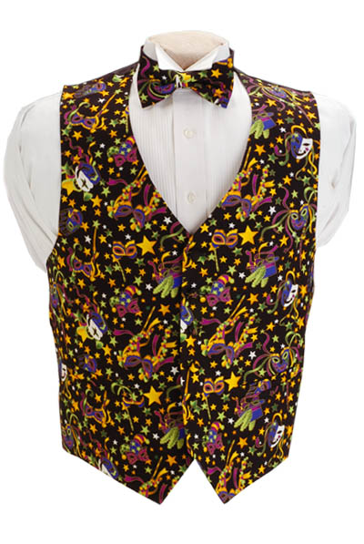 kids mardi gras bow tie