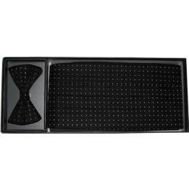 Perry Ellis Neat Dot Cummerbund and Bow Tie Set