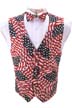 Stars and Stripes Vest and Tie Set