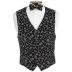 Symphony Musical Vest and Bow Tie Set