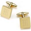 Addison High Polish Brass Cufflinks