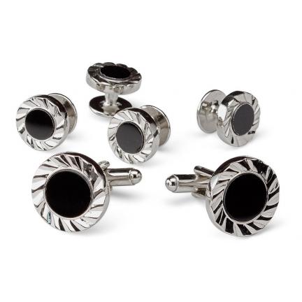 Broadway Cuffllinks and Studs