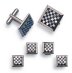 Checkmate Cufflinks and Studs
