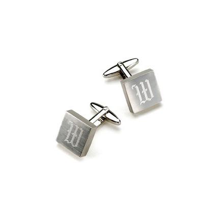 Harrison Silver Cufflinks