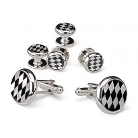 Manhattan Cufflinks and Studs