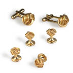 Open Knot Cufflinks and Studs