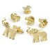 Republican Elephant Cufflink and Stud Set