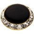 Rhinestone Button Cover