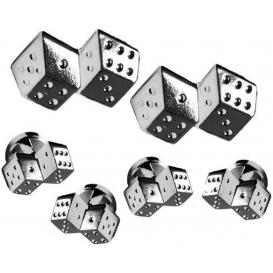 Roll the Die Cufflinks and Studs