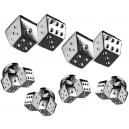 Roll the Die Cufflink and Stud Set