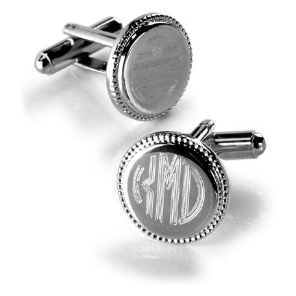 Silver Plated Cufflinks