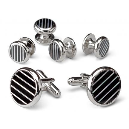 Tribeca Cuffllinks and Studs