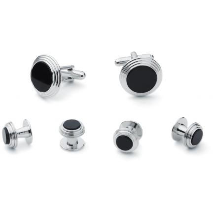 Valencia Cufflink and Stud Set