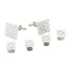 Plaza Cufflinks and Studs