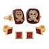 Shriner Insignia Cufflinks and Studs