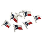 Texas Flag Cufflinks and Studs