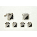 Soho Cufflinks and Studs