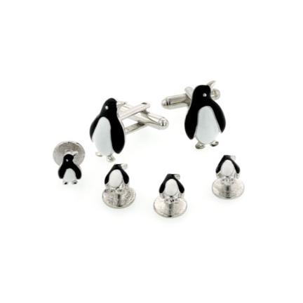 Penguin Cuffllinks and Studs