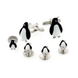 Penguin Cuffllinks and Studs