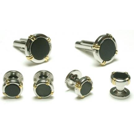 Cascades Cuffllinks and Studs