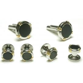 Cascades Cuffllinks and Studs