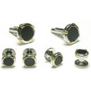 Cascades Cufflinks and Studs