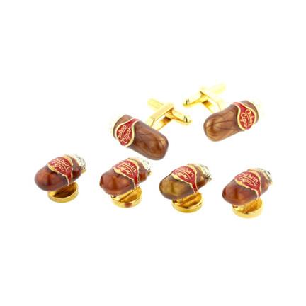 Cigar Cuffllinks and Studs