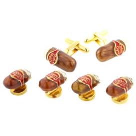 Cigar Cuffllinks and Studs