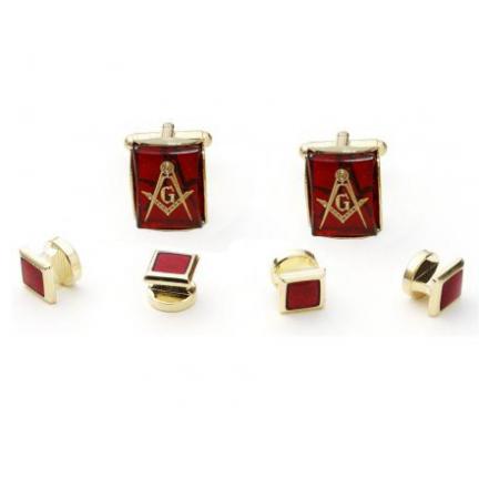 Freemasons Cuffllinks and Studs