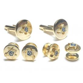 Masonic Cuffllinks and Studs