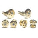 Masonic Cufflink and Stud Set