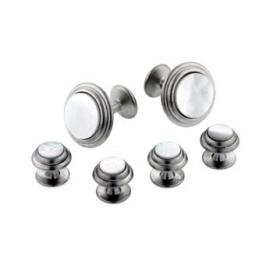 Matte Finish Cuffllinks and Studs