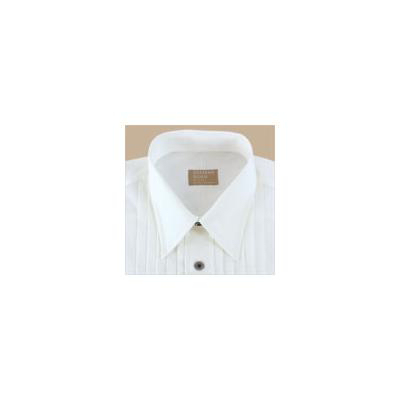 Gitman Big and Tall Lay Down Collar Tuxedo Shirt