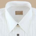 Gitman Big and Tall Lay Down Collar Tuxedo Shirt