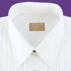 Gitman Lay Down Collar Tuxedo Shirt