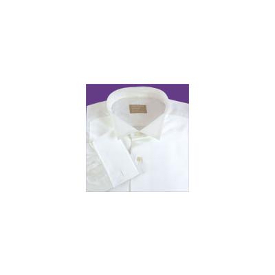 Gitman Wing Tip Collar Piqué Bib Front Tuxedo Shirt