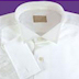 Gitman Wing Tip Collar Piqué Bib Front Tuxedo Shirt