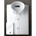 Ike Behar Pique Wing Collar Shirt with French Cuffs