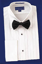 Emanuel Ungaro Michael Spread Collar Tuxedo Shirt