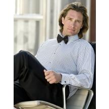 Andrew Fezza Tempo Lay Down Collar Tuxedo Shirt