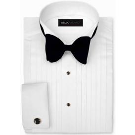 Bello Uomo Travis Wing Collar Tuxedo Shirt