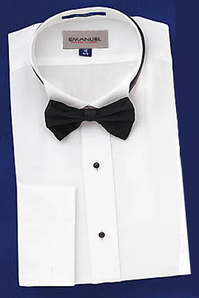Ralph Lauren Herringbone Wing Collar Formal Shirt